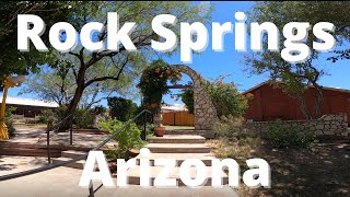 Rock Springs AZ -- Amazing Scenery, Food, and Shopping