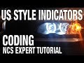 Bmw e46 us style indicators  easy way  ncs expert tutorial