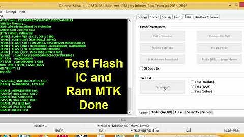 How to Flash | Qmobile Install Software | X70 V2 Test flash ic ram ic | firmware flash | gsm indus