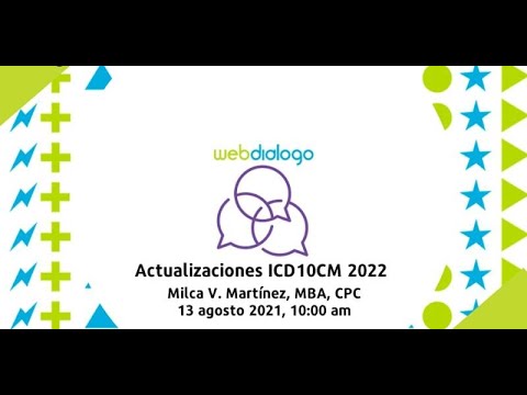 WebDialogo Actualizaciones ICD-10-CM 2022 Codes and Guidelines