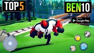 Top 5 Best Ben 10 Games For Android 2023 | high graphics ben 10 game screenshot 5