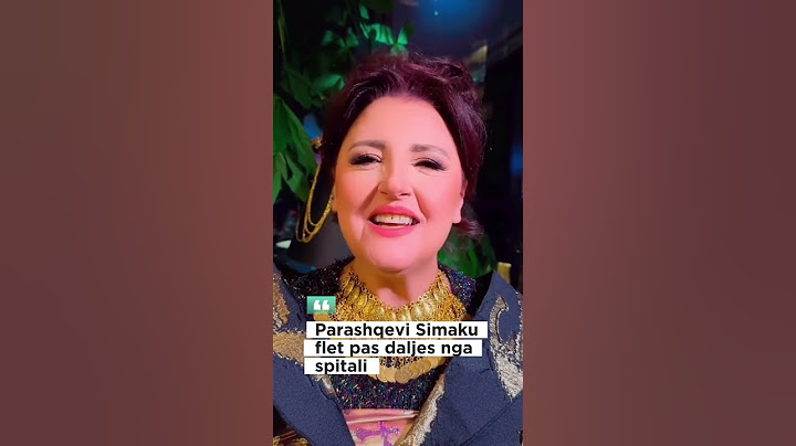 Parashqevi Simaku flet per here te pare pas daljes nga spitali ku qendroi 4 jave. #parashqevisimaku