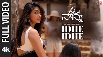 Full Video: Idhe Idhe | Hi Nanna | Nani, Mrunal Thakur, Baby Kiara K | Hesham Abdul Wahab