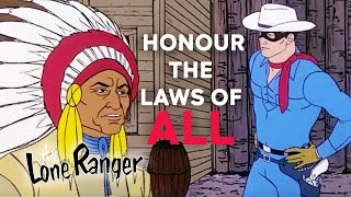 Lone Ranger Hunts Escaped Prisoner | Full Animated Episode | HD | New Adventures Of The Lone Ranger