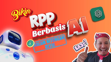 Tutorial Membuat RPP Dalam Hitungan Detik Menggunakan ChatGPT | openai.com