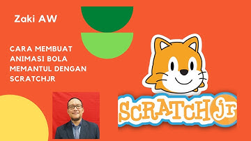 Cara Buat Animasi Bola Mantul | How to Make Bouncing Ball With ScratchJr