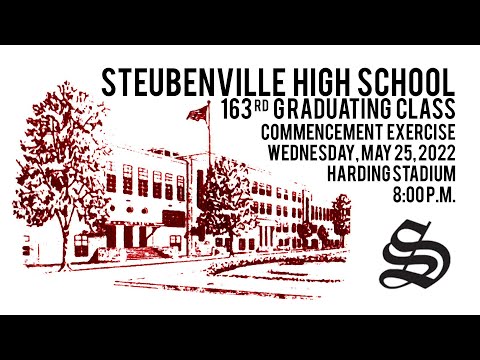 Steubenville High School Commencement Exercise - Class of 2022