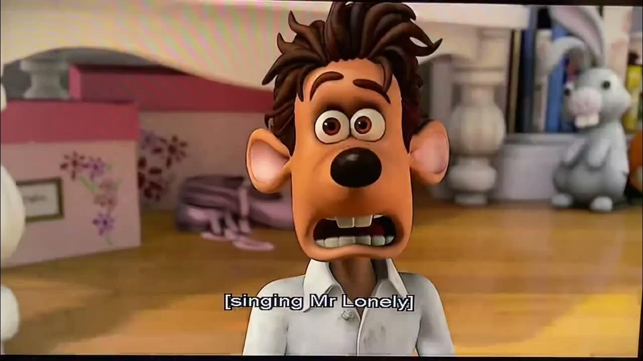 Flushed away 2006 slugs singing mr lonely youtube