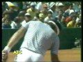 Coppa Davis 1981   finale Argentina vs USA   Vilas vs McEnroe