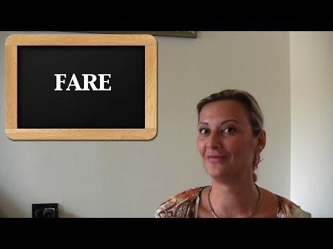 019_нескучный итальянский_неправильные глаголы fare+dare+stare