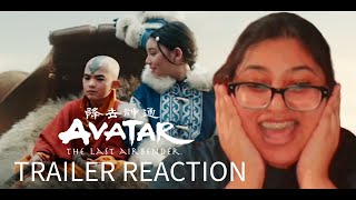 Avatar: The Last Airbender Trailer Reaction - Holy Cow Netflix