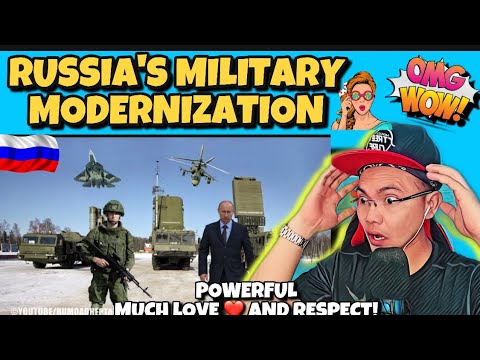 RUSSIA’S MILITARY MODERNIZATION — RUSSIAN ARMED FORCES 2017 🇷🇺 (REACTION)
