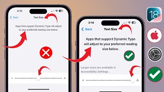 วิธีเปลี่ยนรูปแบบตัวอักษรบน iPhone (ios 18) || เปลี่ยนขนาดตัวอักษรบน iPhone ทุกรุ่น -2025