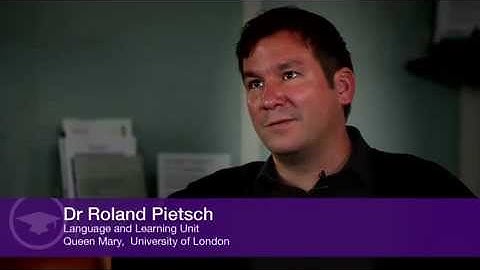 QMUL Turnitin Overview Video by the E-Learning Unit