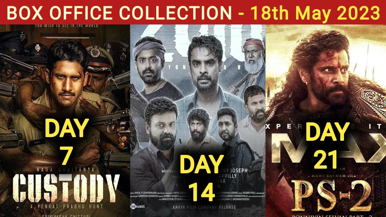Custody Box Office Collection 2018 Movie Box Office Collection PS2 Box Office Collection