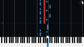 Abandoned Mines Level 2 - Vagrant Story - Intermediate Piano Tutorial