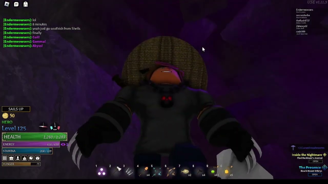 Akursius Keep Insanity