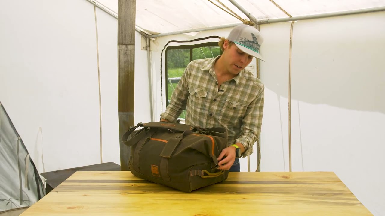 Fishpond Jagged Basin 36L Duffel - Travel