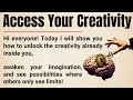 Unlock Your Hidden Creativity 🔥 || How to Awaken Your Imagination & Think Like a Genius ✅