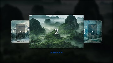 How to create 3D Carousel using HTML, SCSS and TS | Frontend with Ryan