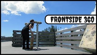 Tips for Learning Frontside 360 (Vlog)