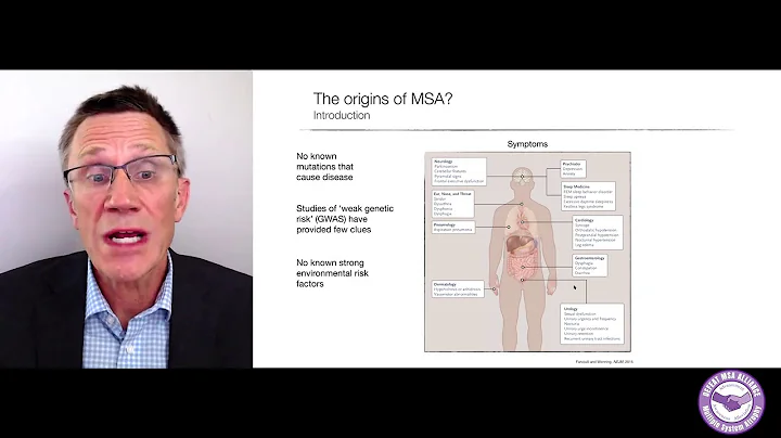 Defeat MSA Alliance Global Conference: On MSA Research  By Dr. Patrik Brundin (Part 5)