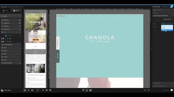 Editing Canvases & Parallax Scrolling in Showit 5