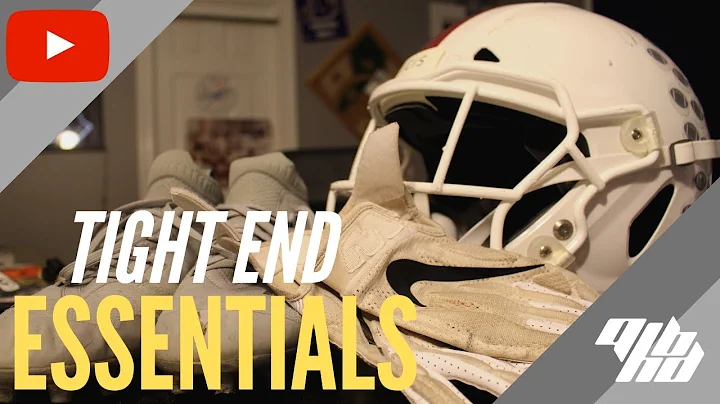 Football Gear ESSENTIALS for TIGHT ENDS // Ep.2