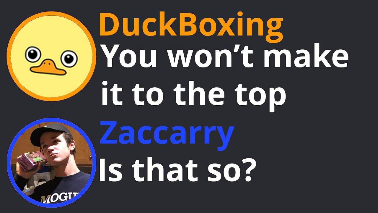 He said I couldn't beat his Map. Watch this