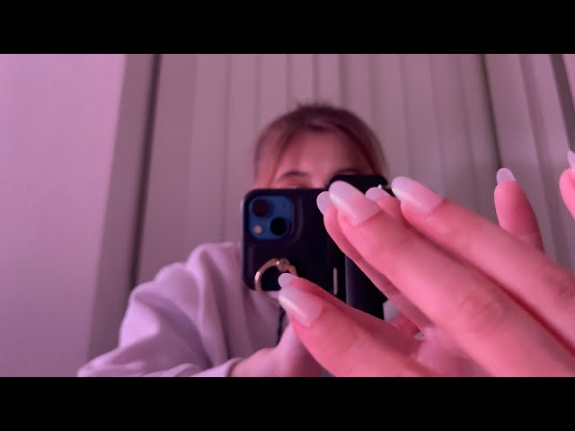 ASMR Phone/Camera/Mirror Tapping 😃
