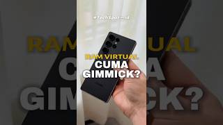 RAM VIRTUAL BENERAN NGEBANUTU ATAU CUMA GIMMICK? #smartphone #gadgets #iphone #android #androidtips