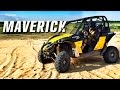 BRP CAN-AM MAVERICK 1000 | Desert ATV Riding | Покатушка по пустыне на багги | Квадроциклы