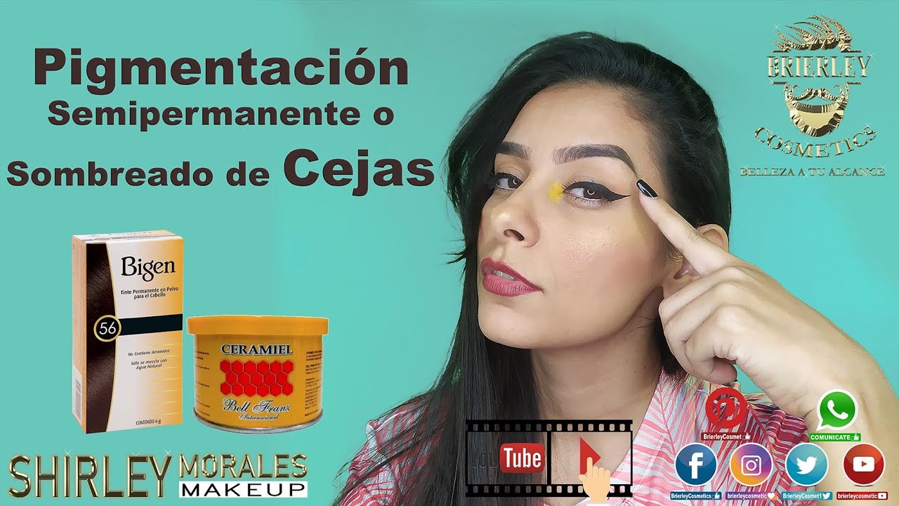 Pigmentación o Sombreado de Cejas
