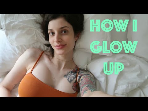 HOW I GLOW UP ⭐️⭐️⭐️ (super realistic & attainable)