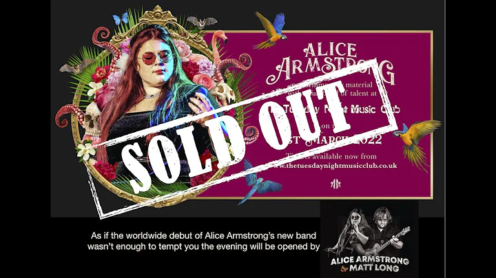The Alice Armstrong Band live at The Tuesday Night...