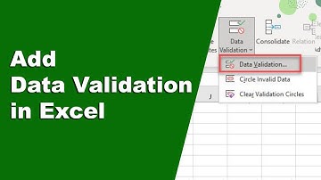 ADD 10 Digit Mobile Numbers Like a PRO in Minutes How to Use Number Validation in Excel #TELLINGTUBE