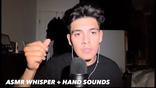 ASMR | Hand Sounds and Whispers