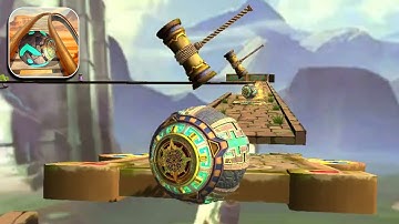 Temple Rolling Balls Speedrun Gameplay Android iOS Level 139