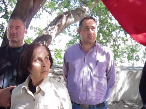 ილია მართლის საზოგადოება მერაბ კოსტავას ეზოში 2018 წლის 2 მაისი