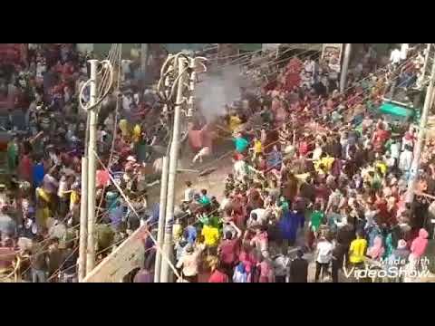 الأحراز تحتفل بفوز الحج سمير صبحي