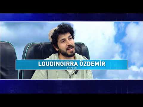 Dünyaya türkü öğreten Türk Loudingirra Özdemir Airport'ta