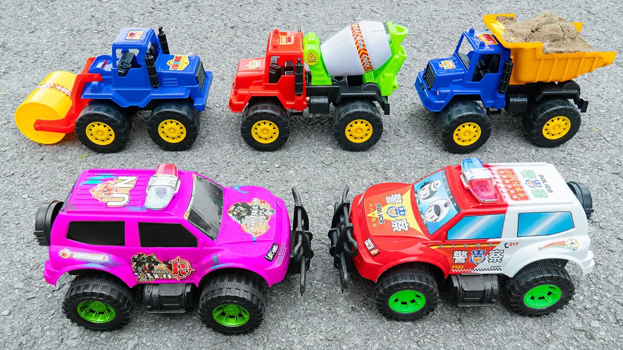 gadi wala cartoon | toy helicopter ka video | truck & jcb | jcb cartoon |  wala cartoon aerial toy - YouTube