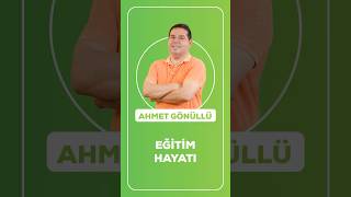 Uzman Klinik Psikolog Ahmet Gönüllü Eğitim Hayatı