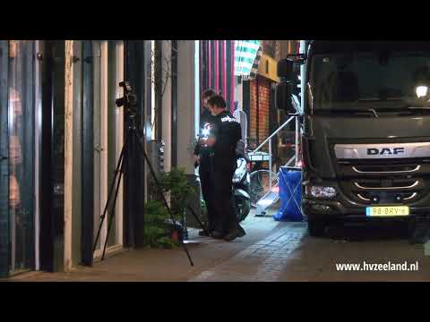 Politie-onderzoek verdacht overlijden Vlissingen nog in volle gang