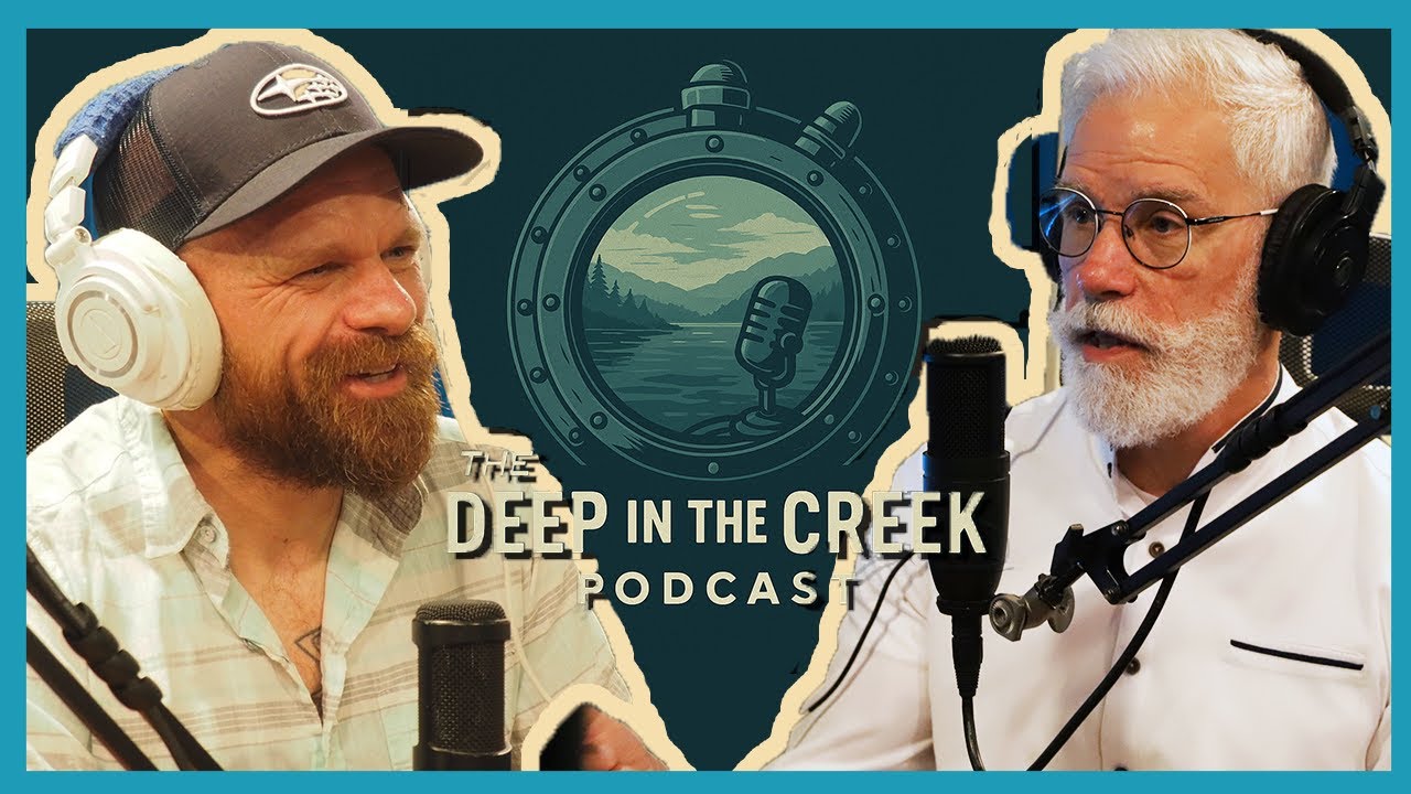 The Deep in the Creek Podcast, Episode 01, ft. Mark Stutzman, Master Illustrator & Concept artist.