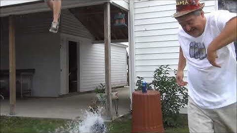 ALS Ice Bucket Challenge Fail