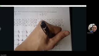 AB Calc   7.4 Slope Fields  (part 1) and 7.1-7.2 Quiz Review
