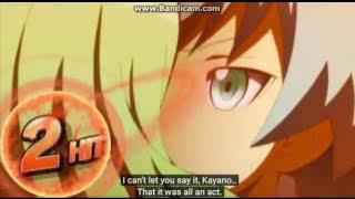 Assassination Classroom S2: Nagisa kisses Kayano