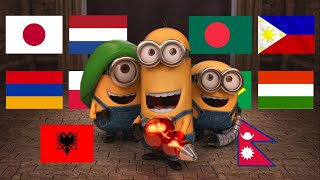 MINIONS in different languages