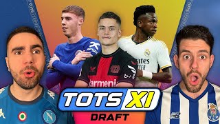 Drafting Our TEAM OF THE SEASON XI!